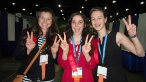 Abby, Emily, Carly